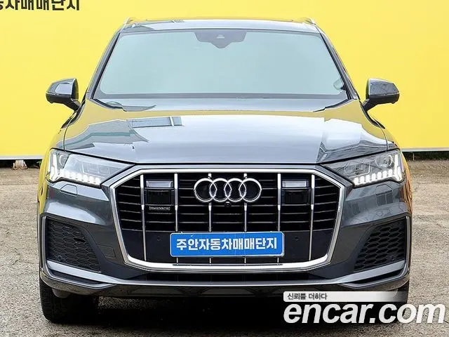 AUDI Q7 — из Кореи под ключ