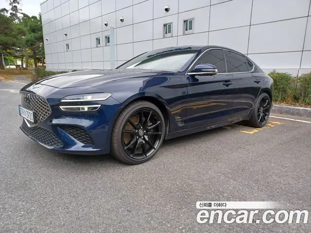 GENESIS G70 — из Кореи под ключ