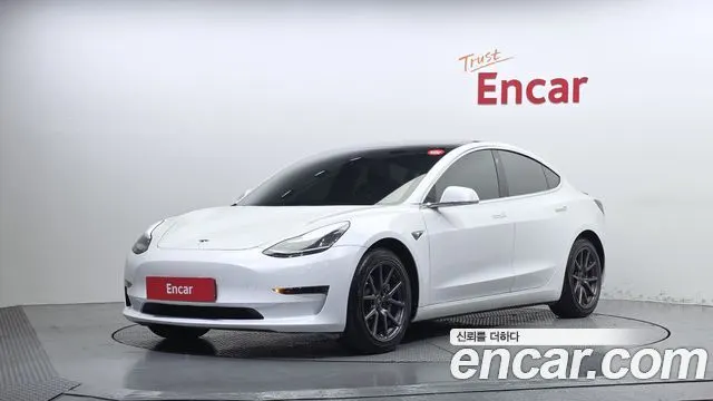 TESLA MODEL 3 — из Кореи под ключ