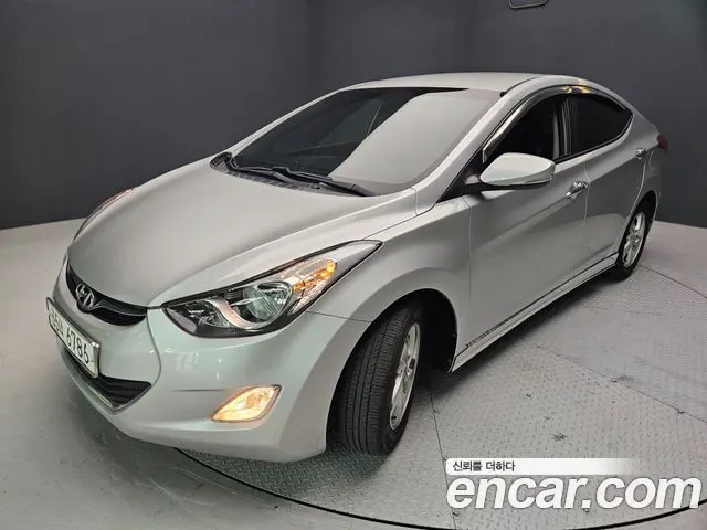 HYUNDAI AVANTE — из Кореи под ключ