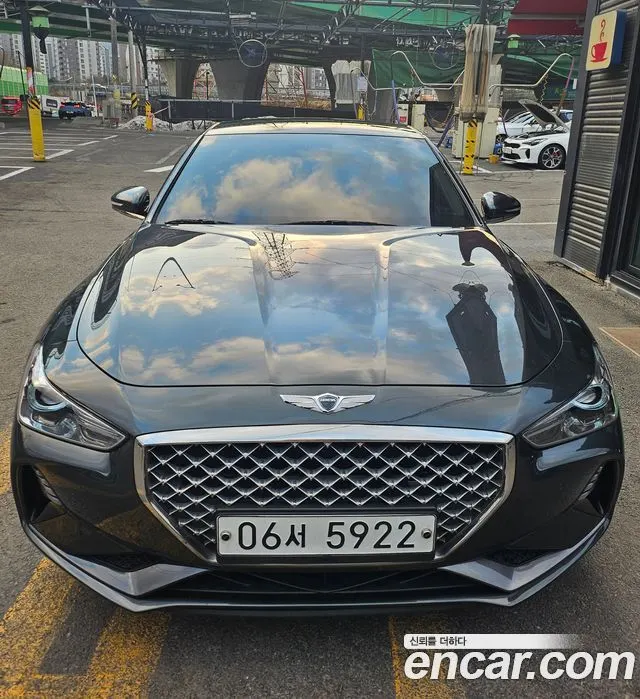 GENESIS G70 — из Кореи под ключ