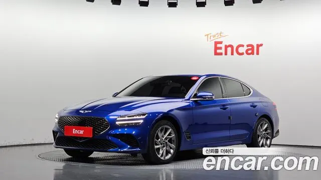GENESIS G70 — из Кореи под ключ