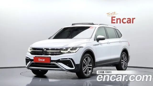 VOLKSWAGEN TIGUAN ALLSPACE — из Кореи под ключ