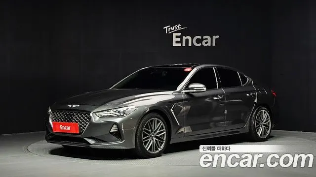 GENESIS G70 — из Кореи под ключ