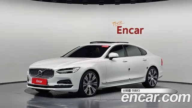 VOLVO S90 — из Кореи под ключ