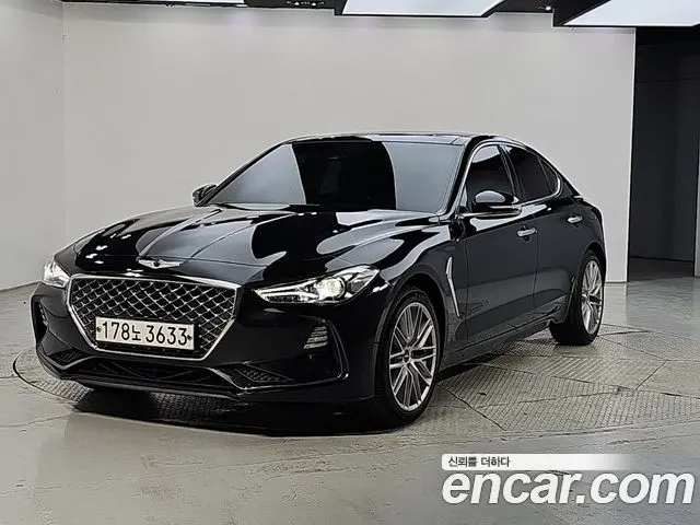 GENESIS G70 — из Кореи под ключ