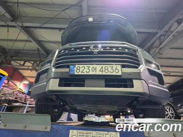 KGM REXTON SPORTS — из Кореи под ключ