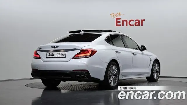 GENESIS G70 — из Кореи под ключ