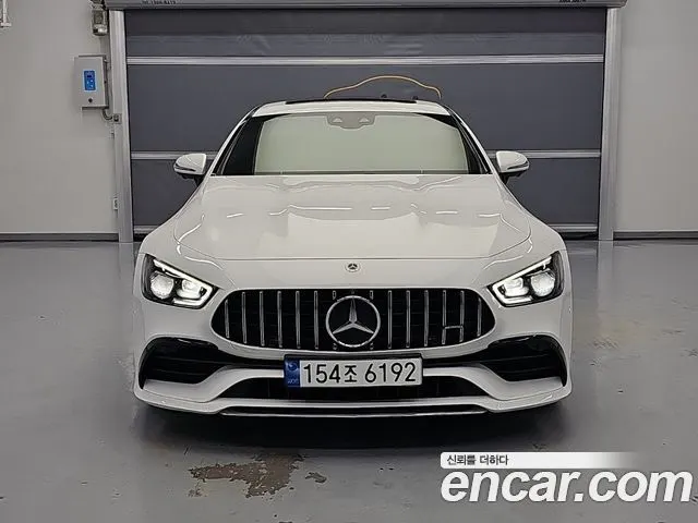 MERCEDES-BENZ AMG GT — из Кореи под ключ