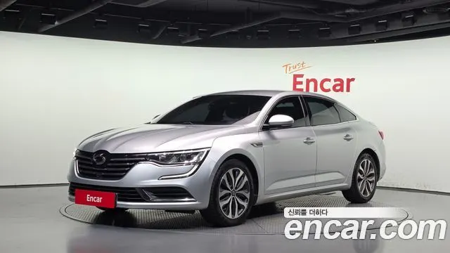RENAULT KOREA SM6 — из Кореи под ключ