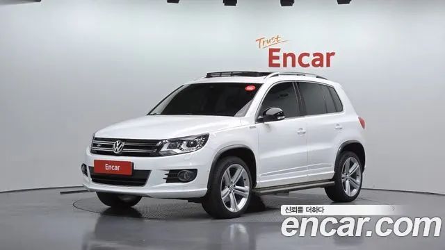 VOLKSWAGEN TIGUAN — из Кореи под ключ