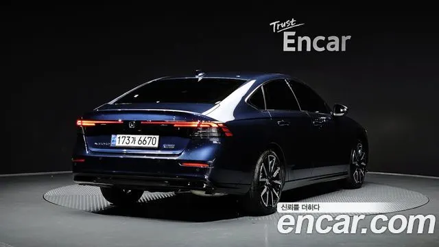 HONDA ACCORD 1 — из Кореи под ключ