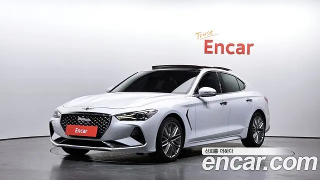 GENESIS G70 — из Кореи под ключ